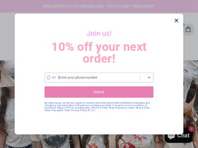 sunnysshopp.com homepage screenshot