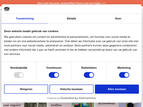 'textielstad.nl' screenshot