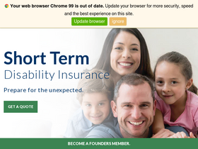 'foundersfcu.com' screenshot