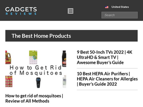 'gadgets-reviews.com' screenshot