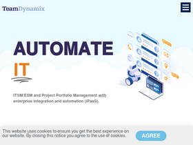 'teamdynamix.com' screenshot