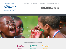 find.acacamps.org