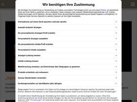 'scinexx.de' screenshot