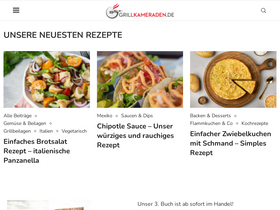 'grillkameraden.de' screenshot