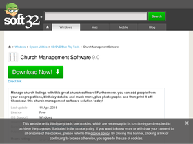 church-management-software.soft32.com