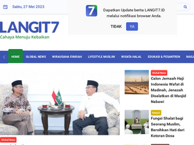 'langit7.id' screenshot