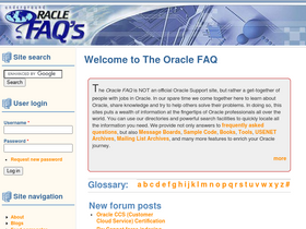 'orafaq.com' screenshot