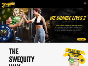 'swequity.vn' screenshot