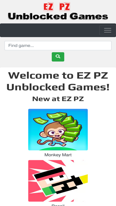 Monkey Mart Unblocked Game