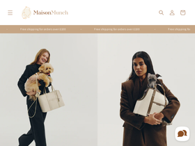 maisonmunch.com homepage screenshot