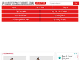 'fasterwheeler.com' screenshot