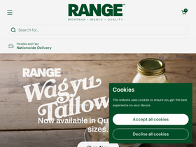 rangemt.com homepage screenshot