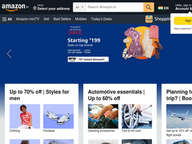 'amazon.in' screenshot