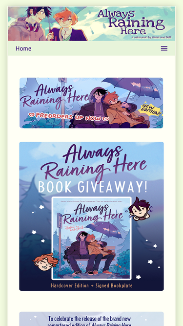 alwaysraininghere.com