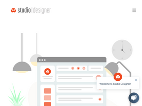 'studiodesigner.com' screenshot