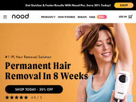 'trynood.com' screenshot