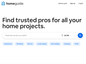 'homeguide.com' screenshot