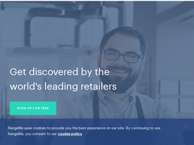 'rangeme.com' screenshot