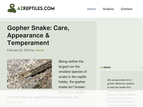 azreptiles.com