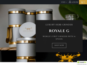 preroyale.com homepage screenshot