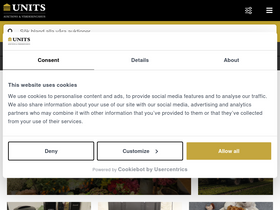 'units.se' screenshot