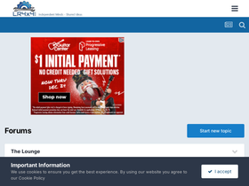 'lr4x4.com' screenshot