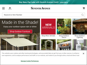 'seventhavenue.com' screenshot