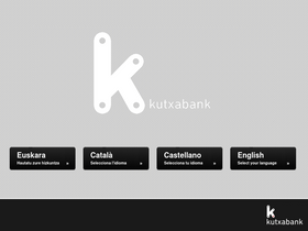 'kutxabank.es' screenshot