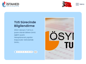 'istahed.org.tr' screenshot