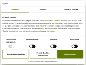'syngenta.com.br' screenshot