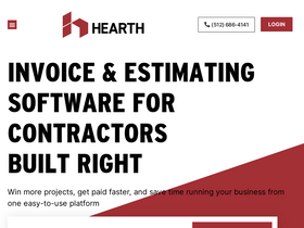 'gethearth.com' screenshot