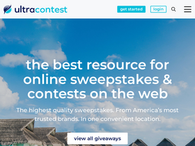 'ultracontest.com' screenshot