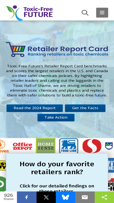 retailerreportcard.com