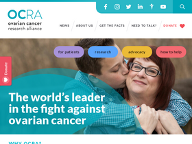 'ocrahope.org' screenshot