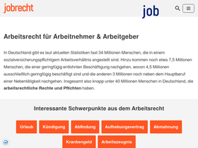 jobrecht.de
