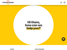 'tracker.co.za' screenshot