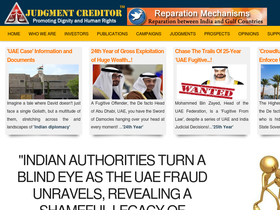 'uaeembassy.in' screenshot