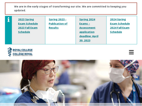 'royalcollege.ca' screenshot