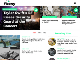 'fizzsy.com' screenshot