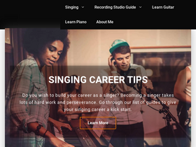 'becomesingers.com' screenshot