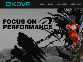 'kovemoto.com' screenshot