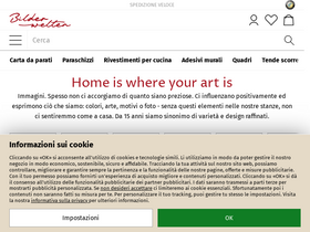 'bilderwelten.it' screenshot