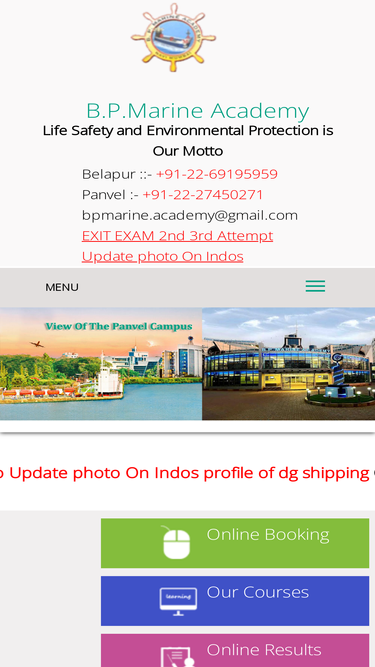 bpmarine.in