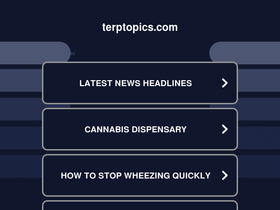terptopics.com