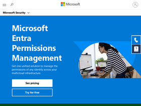 'cloudknox.io' screenshot