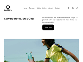 encool.online homepage screenshot