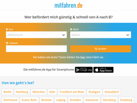 mitfahren.de