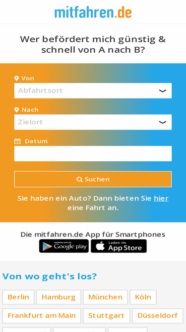mitfahren.de