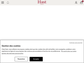 'hast.fr' screenshot