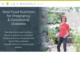 'lilynicholsrdn.com' screenshot